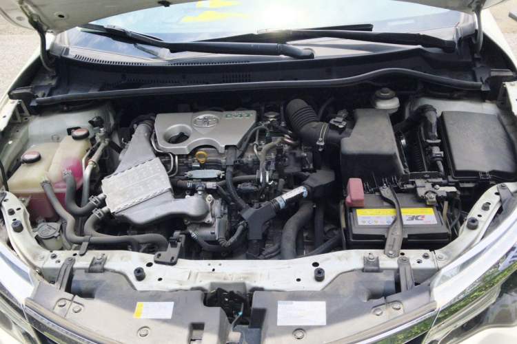 Used Toyota Levin 2017 1.2T G CVT Elite Edition Engine Bay