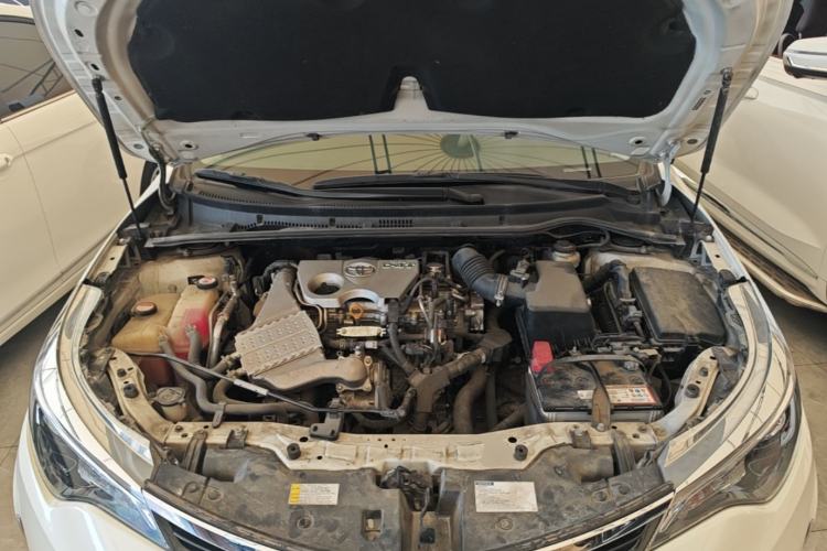 Used Toyota Levin 2017 Revised 185T CVT Elite Edition China V Standard Engine Bay