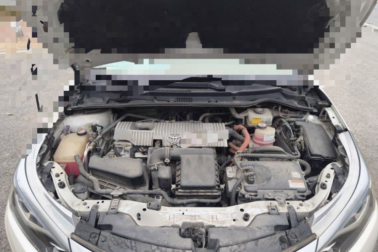 Used Toyota Levin 2017 Revised Dual-Engine 1.8H GS E-CVT Elite Sunroof Version China V Standard Engine Bay