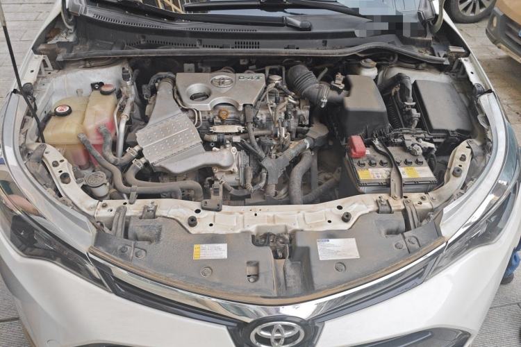 Used Toyota Levin 2017 Revised 185T CVT Elite Edition China V Standard Engine Bay