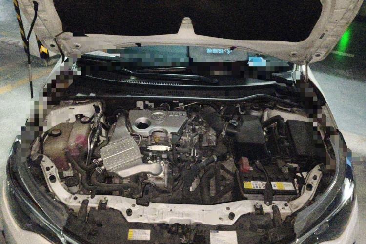 Used Toyota Levin 2017 Revised 185T CVT Elite Edition China V Standard Engine Bay