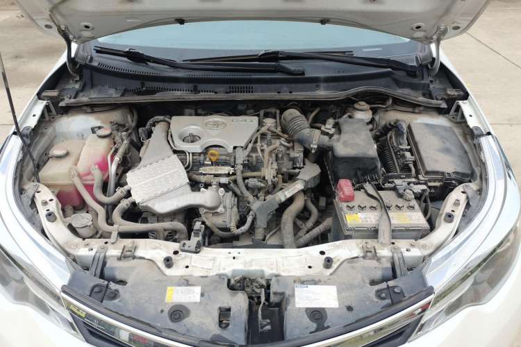 Used Toyota Levin 2017 1.2T G Manual Elite Edition Engine Bay