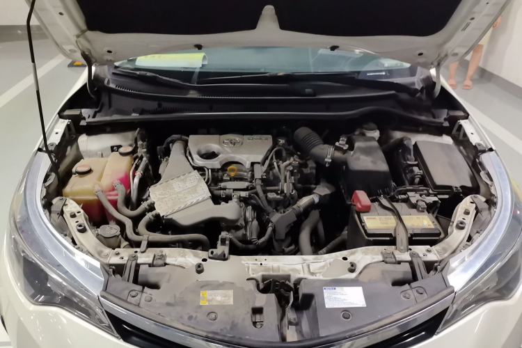 Used Toyota Levin 2017 Revised 185T CVT Elite Edition China V Standard Engine Bay