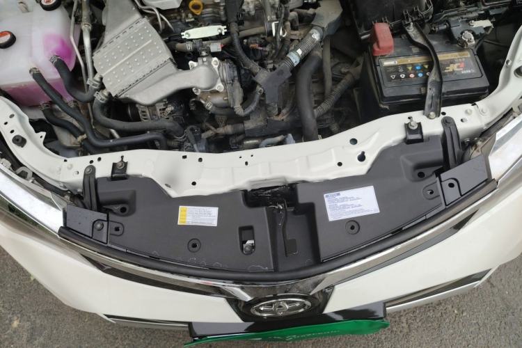 Used Toyota Levin 2017 Revised 185T CVT Leading Edition China V Standard Engine Bay