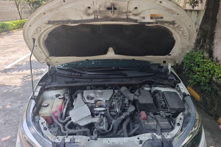 Used Toyota Levin 2017 Revised 185T CVT Elite Edition China V Standard Engine Bay
