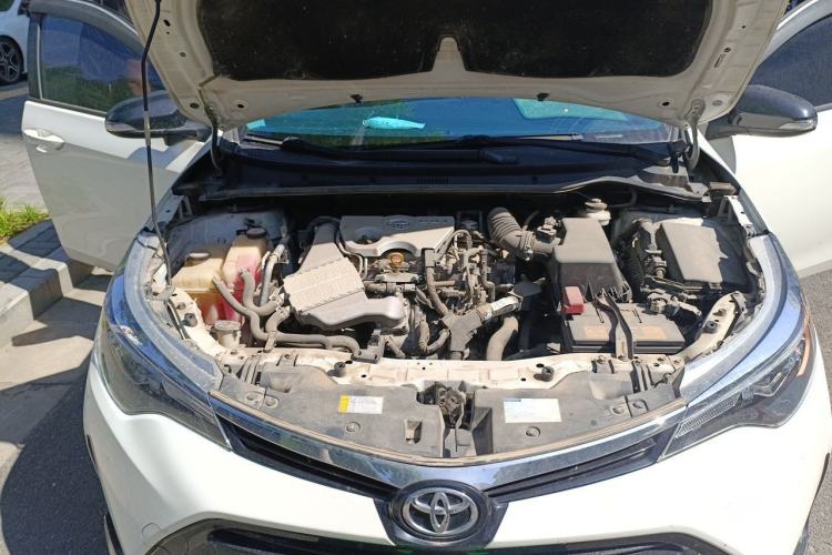 Used Toyota Levin 2017 Revised 185T CVT Leading Edition China V Standard Engine Bay