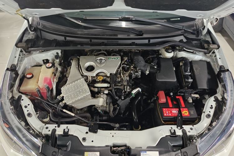 Used Toyota Levin 2017 Revised 185T CVT Elite Edition China V Standard Engine Bay