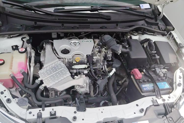 Used Toyota Levin 2017 Revised 185T CVT Elite Edition China V Standard Engine Bay