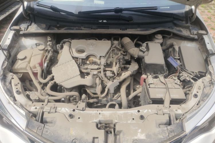 Used Toyota Levin 2017 Revised 185T CVT Elite Edition China V Standard Engine Bay