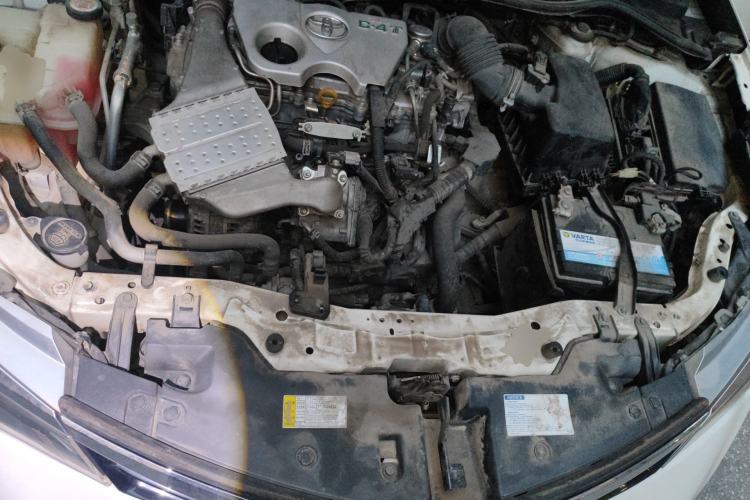 Used Toyota Levin 2017 Revised 185T CVT Elite Edition China V Standard Engine Bay
