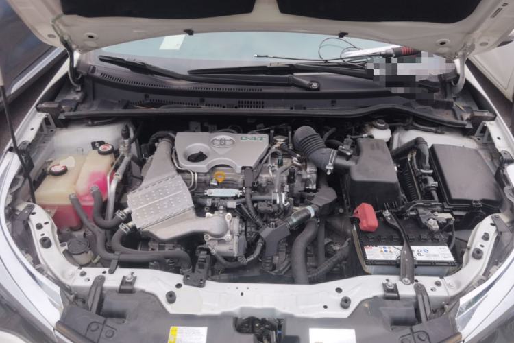 Used Toyota Levin 2017 Revised 185T CVT Leading Edition China V Standard Engine Bay