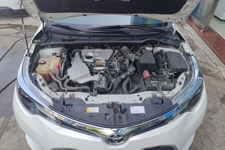 Used Toyota Levin 2017 1.2T G CVT Elite Edition Engine Bay