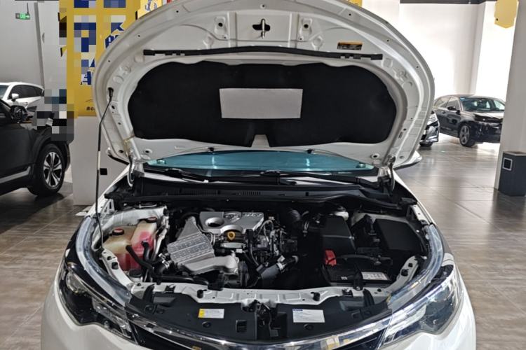 Used Toyota Levin 2017 1.2T G CVT Elite Edition Engine Bay