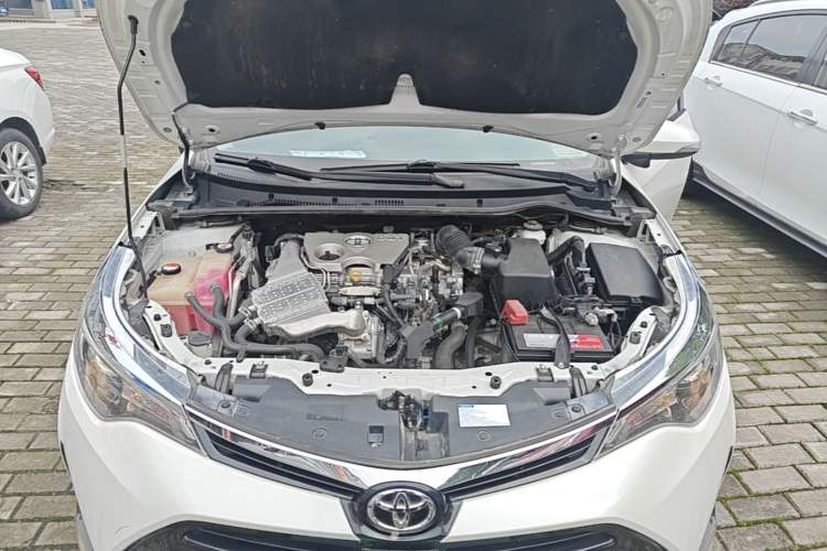 Used Toyota Levin 2017 Revised 185T CVT Elite Edition China V Standard Engine Bay