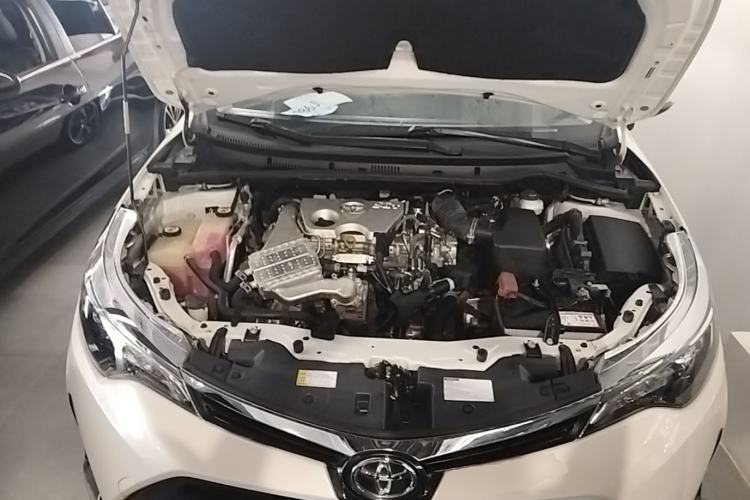 Used Toyota Levin 2017 Revised 185T CVT Elite Edition China V Standard Engine Bay
