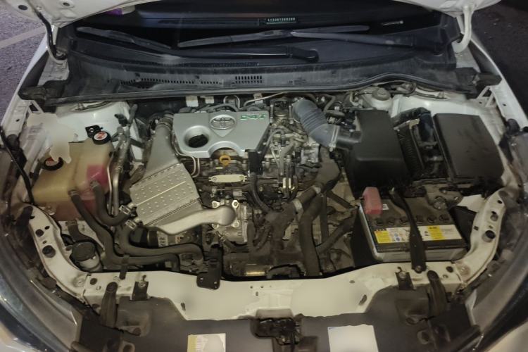 Used Toyota Levin 2017 Revised 185T CVT Elite Edition China V Standard Engine Bay