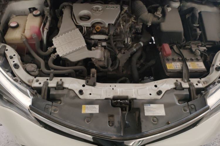 Used Toyota Levin 2017 Revised 185T Manual Elite Edition China V Standard Engine Bay