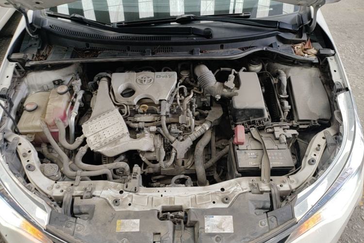 Used Toyota Levin 2017 Revised Version 185T CVT Elite Edition China VI Standard Engine Bay