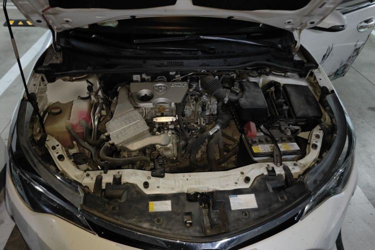 Used Toyota Levin 2017 Revised 185T CVT Elite Edition China V Standard Engine Bay
