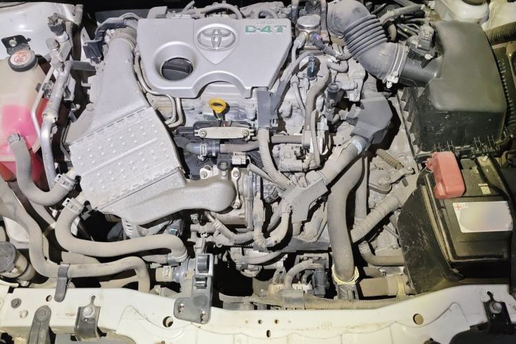Used Toyota Levin 2017 Revised 185T CVT Elite Edition China V Standard Engine Bay