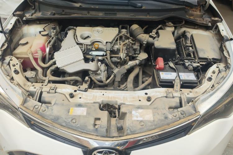 Used Toyota Levin 2017 Revised 185T CVT Elite Edition China V Standard Engine Bay