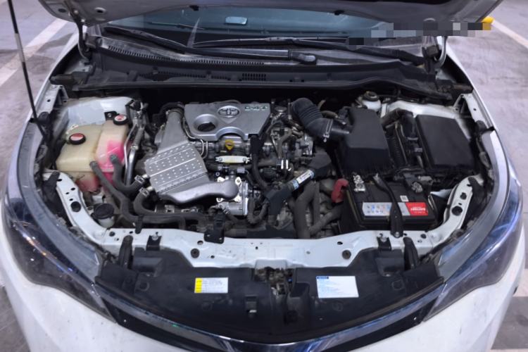 Used Toyota Levin 2017 Revised 185T CVT Elite Edition China V Standard Engine Bay