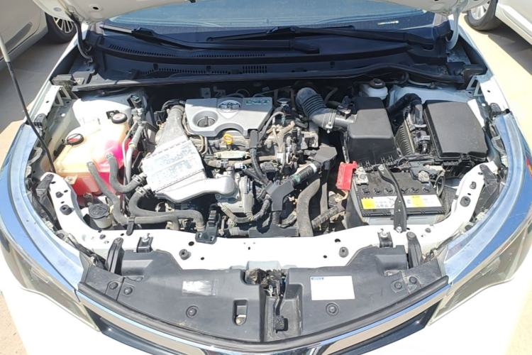Used Toyota Levin 2017 Revised 185T CVT Elite Edition China V Standard Engine Bay