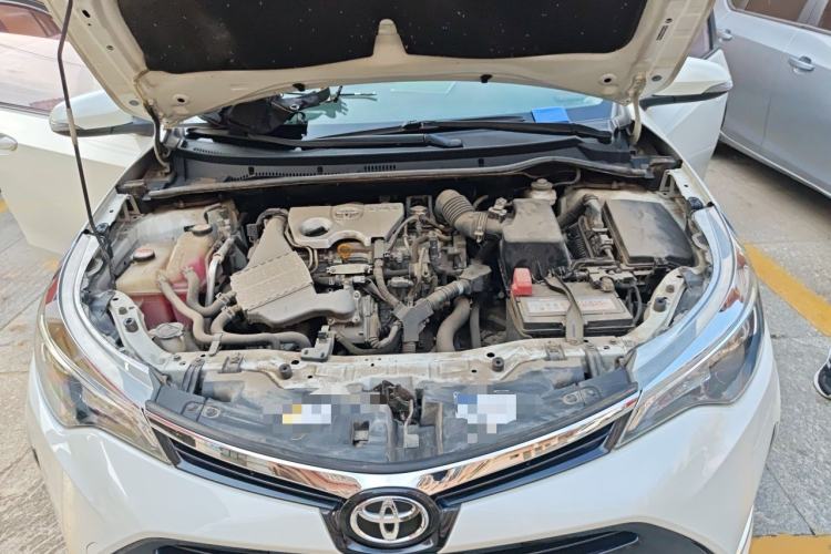 Used Toyota Levin 2017 Revised 185T CVT Elite Edition China V Standard Engine Bay