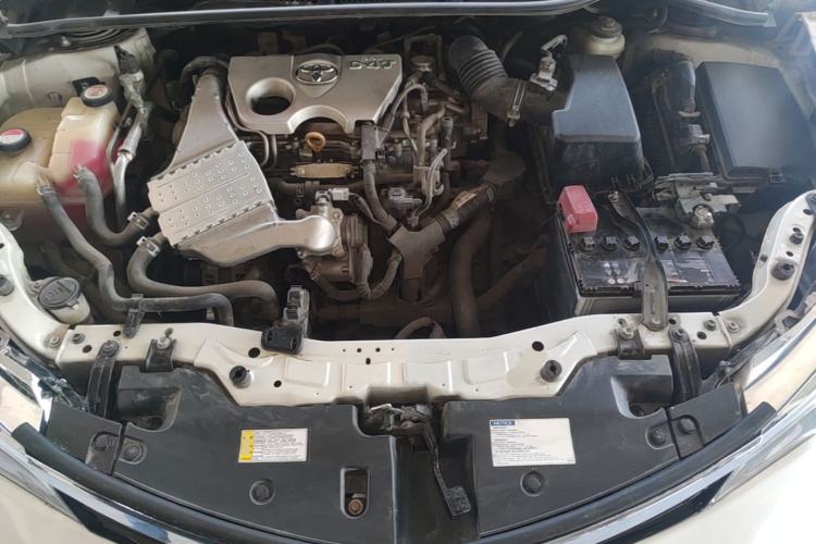 Used Toyota Levin 2017 Revised 185T CVT Elite Edition China V Standard Engine Bay