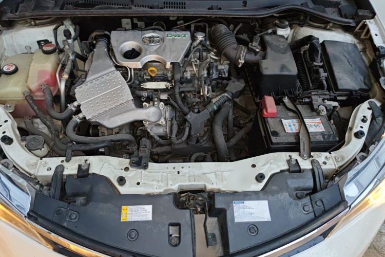 Used Toyota Levin 2017 Revised 185T CVT Elite Edition China V Standard Engine Bay