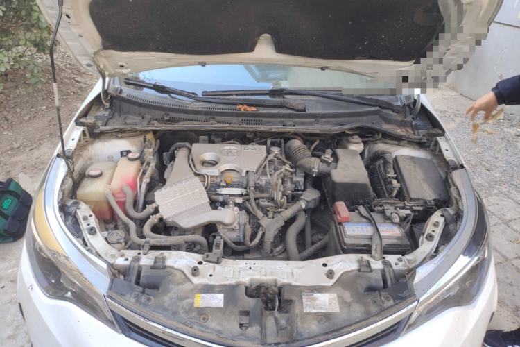 Used Toyota Levin 2017 Revised 185T CVT Elite Edition China V Standard Engine Bay