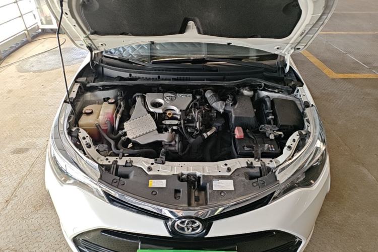 Used Toyota Levin 2017 Revised 185T CVT Elite Edition China V Standard Engine Bay