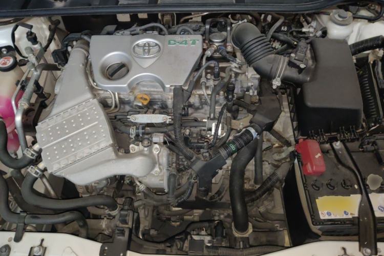 Used Toyota Levin 2017 Revised Version 185T CVT Elite Edition China VI Standard Engine Bay