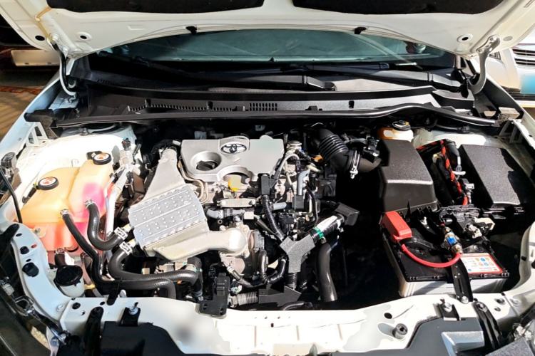 Used Toyota Levin 2017 Revised Version 185T CVT Elite Edition China VI Standard Engine Bay