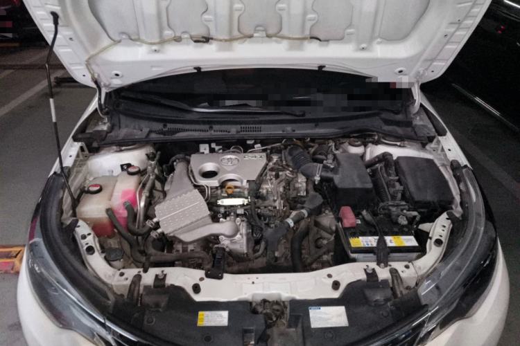 Used Toyota Levin 2017 1.2T G CVT Elite Edition Engine Bay