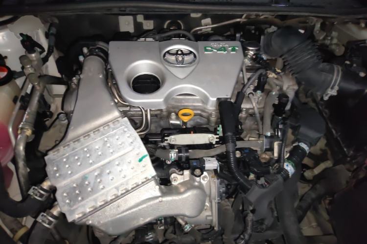 Used Toyota Levin 2017 1.2T G CVT Elite Edition Engine Bay