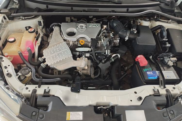 Used Toyota Levin 2017 Revised 185T CVT Elite Edition China V Standard Engine Bay
