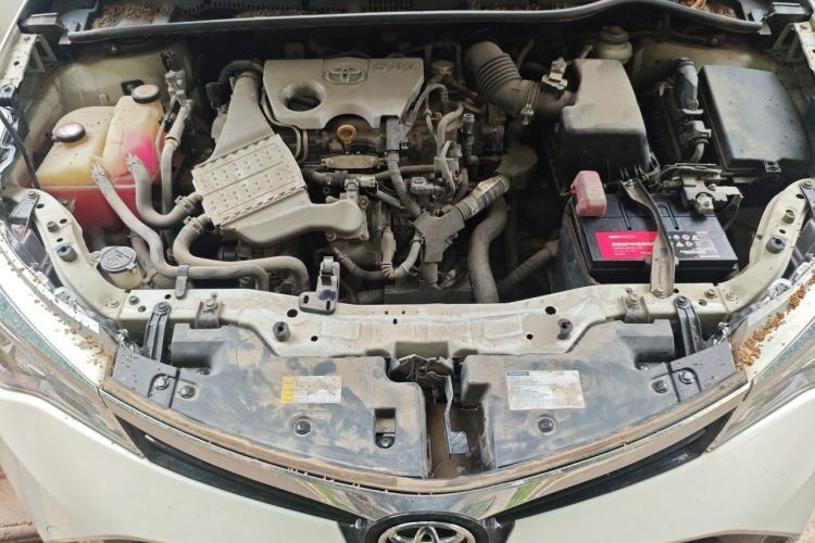 Used Toyota Levin 2017 Revised 185T CVT Elite Edition China V Standard Engine Bay