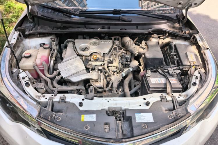 Used Toyota Levin 2017 1.2T G CVT Elite Edition Engine Bay