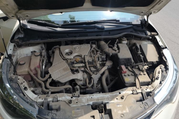 Used Toyota Levin 2017 Revised 185T CVT Elite Edition China V Standard Engine Bay