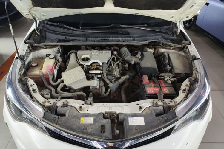 Used Toyota Levin 2017 Revised 185T CVT Elite Edition China V Standard Engine Bay
