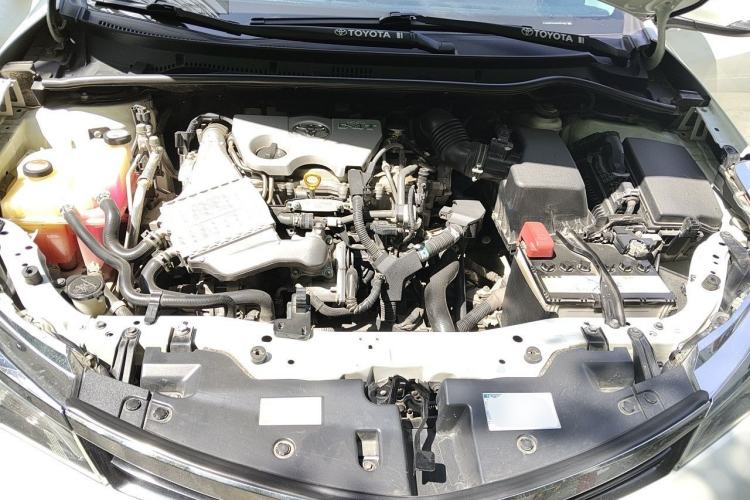 Used Toyota Levin 2017 Revised Version 185T CVT Elite Edition China VI Standard Engine Bay