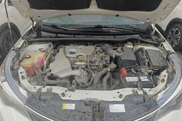 Used Toyota Levin 2017 Revised Version 185T CVT Elite Edition China VI Standard Engine Bay