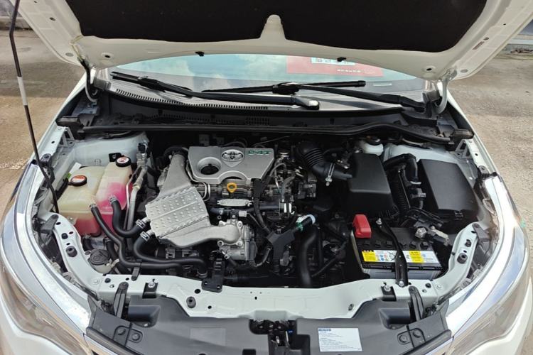 Used Toyota Levin 2017 Revised 185T CVT Elite Edition China V Standard Engine Bay