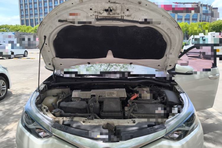 Used Toyota Levin 2017 Revised Dual-Engine 1.8H GS E-CVT Elite Sunroof Version China V Standard Engine Bay