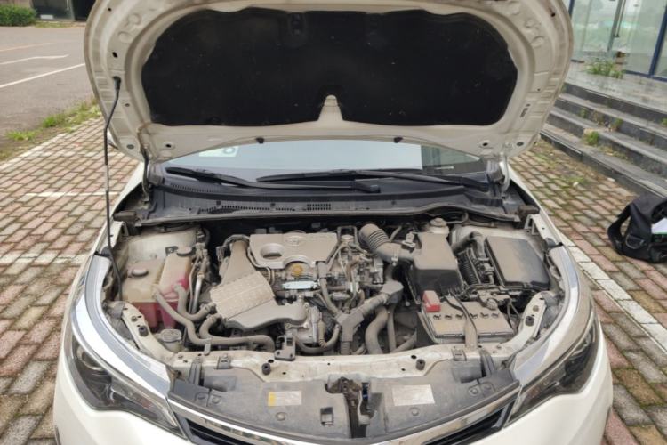 Used Toyota Levin 2017 Revised 185T CVT Elite Edition China V Standard Engine Bay