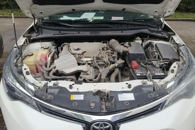 Used Toyota Levin 2017 Revised 185T CVT Elite Edition China V Standard Engine Bay