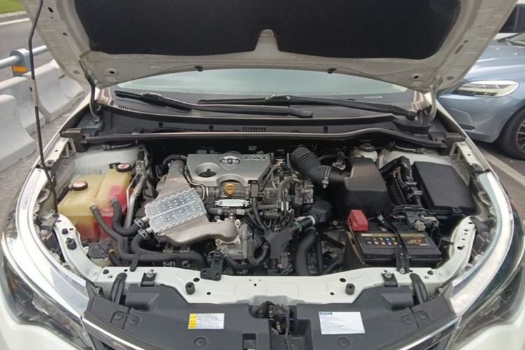 Used Toyota Levin 2017 Revised 185T CVT Elite Edition China V Standard Engine Bay