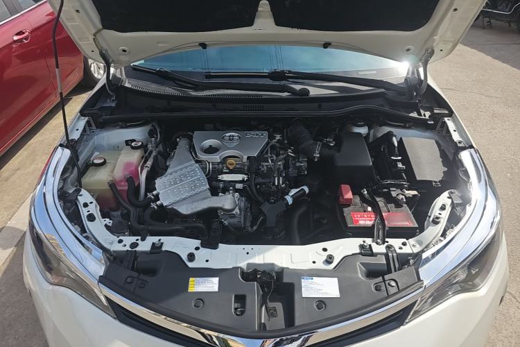 Used Toyota Levin 2017 Revised 185T CVT Elite Edition China V Standard Engine Bay