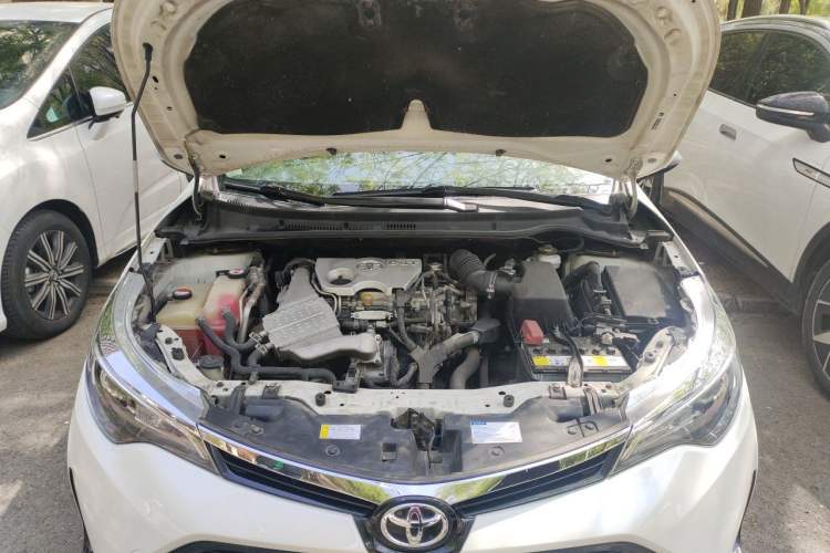 Used Toyota Levin 2017 Revised 185T CVT Elite Edition China V Standard Engine Bay